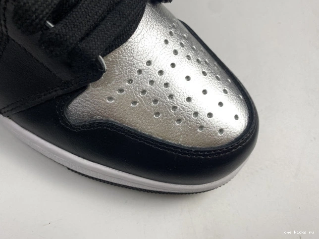 Cheap SILVER 1 OG HIGH AIR WMNS CD0461-001 TOE JORDAN 0718